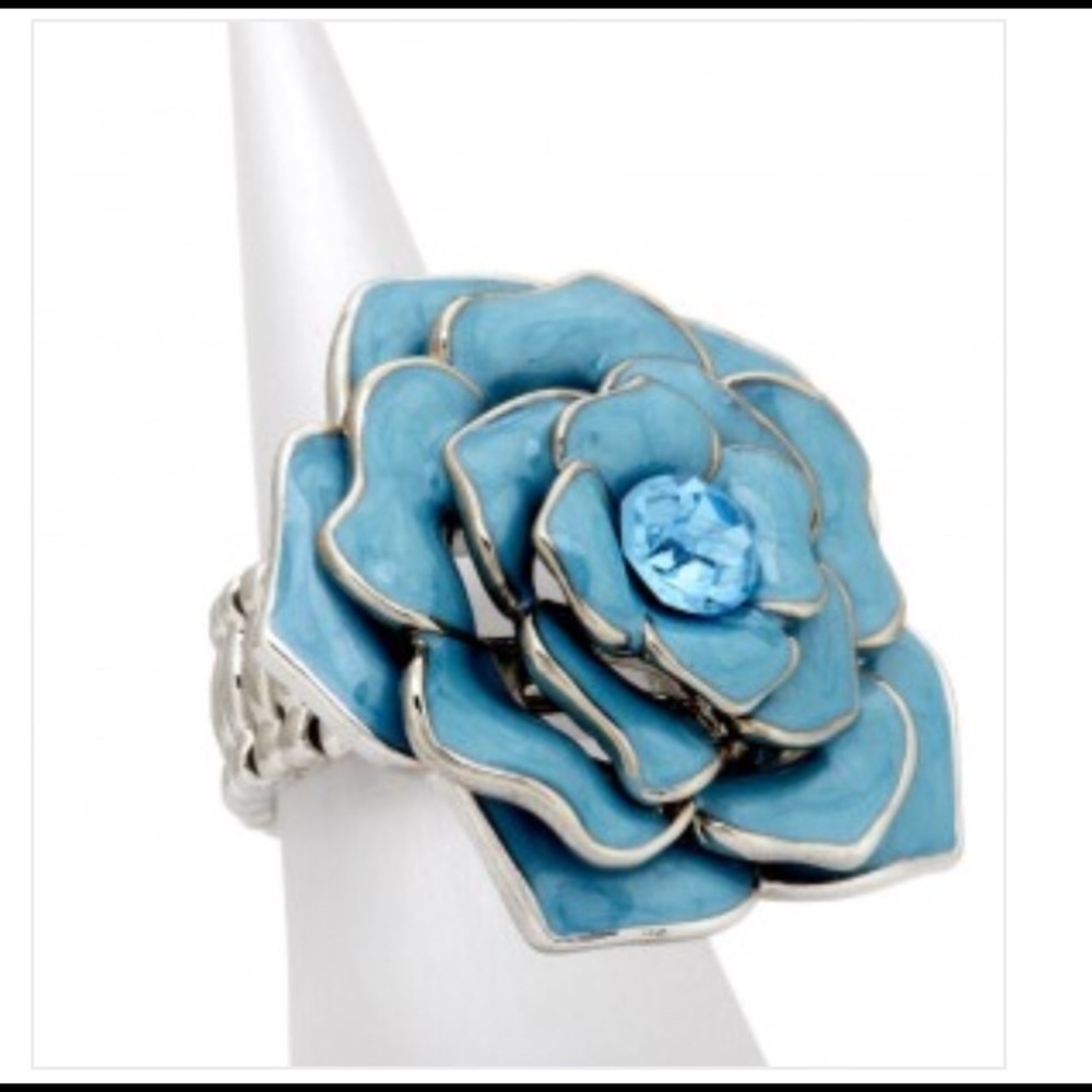 Blue Raspberry Ring - Picture 2 of 2